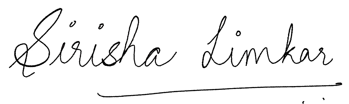 Sirisha Signature